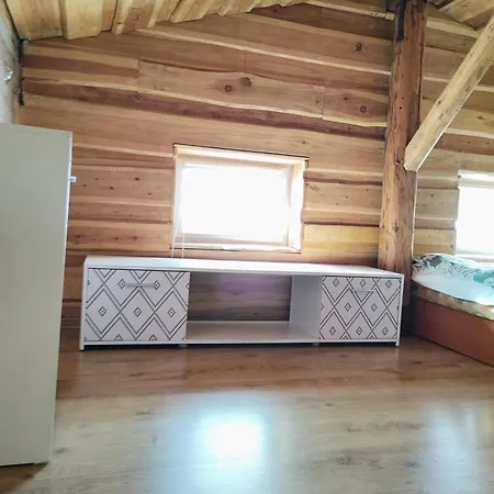Ferienwohnung Loft Szczytna Exterior foto