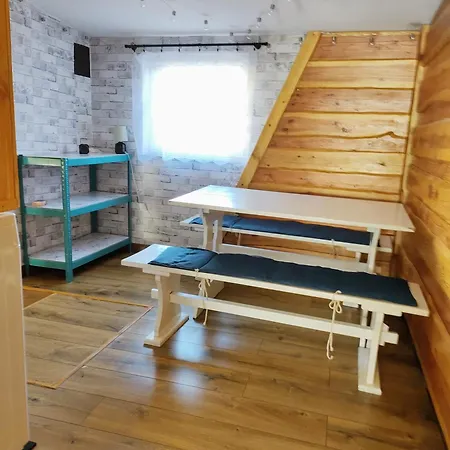 Ferienwohnung Loft Szczytna Exterior foto